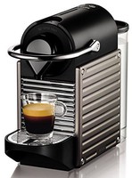 Krups Nespresso XN3005 Pixie 胶囊咖啡机（黑色）