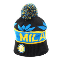 国际米兰俱乐部 Inter Milan 针织棉帽