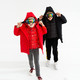 考拉工厂店 三穿儿童滑雪羽绒服120-160厘米