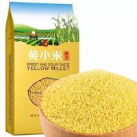 悦谷百味 黄小米 1kg（五谷杂粮 小米 月子米 小黄米 大米伴侣 粥米搭档 东北 粗粮 真空装）