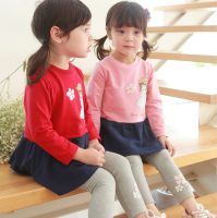 Deesha 笛莎 女童长袖长裤套装 *5件