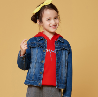 Deesha 笛莎 女童牛仔外套 *4件