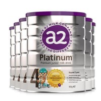 A2 Platinum酪蛋白 白金版 婴幼儿奶粉 4段 900g 6罐装