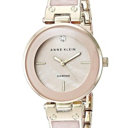 ANNE KLEIN 安妮·克莱因 AK-2512LPGB 女士时装腕表