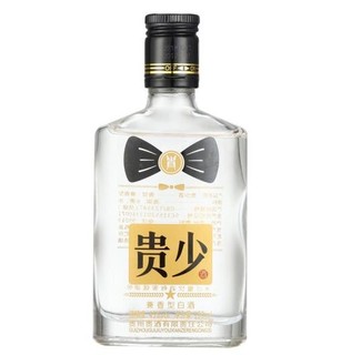 贵州贵酒  45度 单瓶装白酒  口感兼香型  100ml  