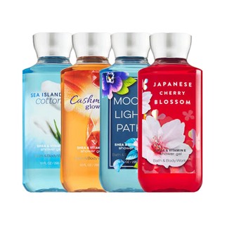 Bath & Body Works 香氛保湿沐浴露 295ml *3件