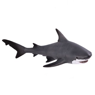 Animal Planet 动物星球 海洋动物仿真模型 公牛鲨