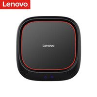 联想（Lenovo）HA02汽车车载空气净化器 自动检测除甲醛异味雾霾PM2.5负离子氧吧 香薰除味器