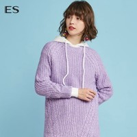 ES 艾格运动 8A0317133 女士粗毛线针织衫