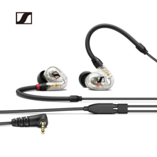 SENNHEISER 森海塞尔 IE40 PRO 监听HIFI发烧入耳式耳机 透明色