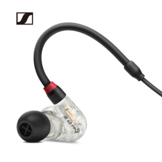 SENNHEISER 森海塞尔 IE40 PRO 监听HIFI发烧入耳式耳机 透明色