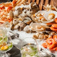 吃货福利：网红海鲜大咖，一口气吃遍8国美食！上海浦东香格里拉大酒店 单人自助餐