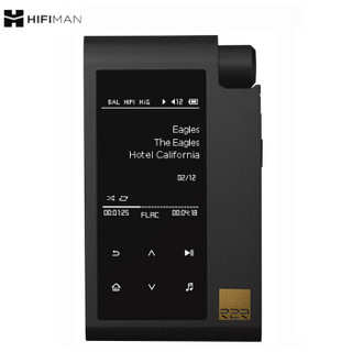 HiFiMAN 头领科技 R2R2000 太子云音乐播放器