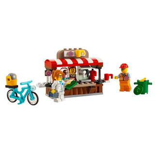 LEGO 乐高 City城市系列 40358 甜甜圈店