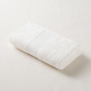 ORIM 今治 Plumage系列 超柔棉质面巾 白色