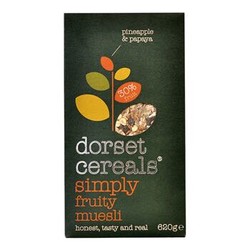 英国进口 多赛特谷牌（Dorset Cereals）水果风味麦片 营养早餐燕麦片 620g 搭配酸奶牛奶