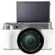 FUJIFILM 富士 X-A10（16-50mm f/3.5-5.6）APS-C画幅无反相机套机 白