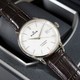 EDOX 依度 Les Vauberts系列 80081-3-AIN 男士机械腕表