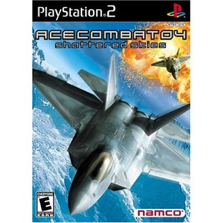  《皇牌空战04：破碎的天空》ps2实体版