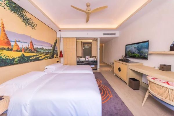 四季恒春，避世度假，邂逅中国第五家Angsana！开业预售 西双版纳悦椿温泉度假酒店1晚套餐