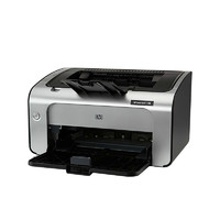 HP 惠普 P1108 黑白激光打印机 (灰色、否、硒鼓、A4、USB、激光)