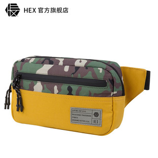 HEX Waistpack 多功能户外运动腰包 金色