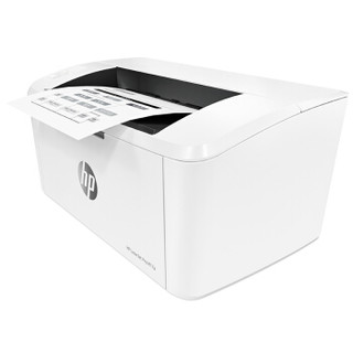 HP 惠普 LaserJet Pro M17a 黑白激光打印机 (白色、不支持、一体式硒鼓、A4、USB、激光)
