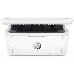  HP 惠普 LaserJet Pro MFP M30w 黑白激光一体机 白色