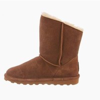 BEARPAW 1901W-220 女士经典羊毛中筒靴