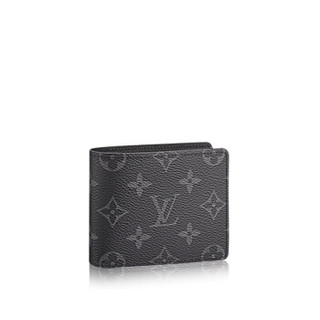 LOUIS VUITTON 路易威登 Monogram Eclipse SLENDER 钱包