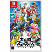 Nintendo 任天堂 《任天堂明星大乱斗：特别版》游戏卡带