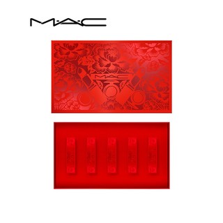 M·A·C 魅可 五福系列 2019年新年红 子弹头唇膏礼盒 5支装