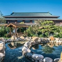 万亩园林+5万平米温泉+全家吃喝玩乐套餐！天津东丽湖恒大酒店1-2晚嘉年华亲子套票