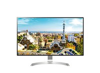 中亚prime会员：LG 32UD99-W 31.5 英寸 HDR10技术 4K显示器 黑色