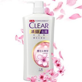 CLEAR 清扬 去屑洗发露 1000g+100g *3件