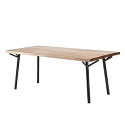 北欧实木电脑桌简易台式桌子书桌简约家用学生学习桌写字办公桌椅