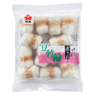 纪文 豆竹轮 120g （约12只 关东煮 火锅食材 日式料理） *10件