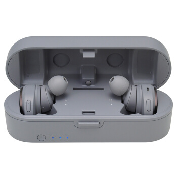 新品发售audiotechnica铁三角athckr7tw真无线蓝牙运动耳机