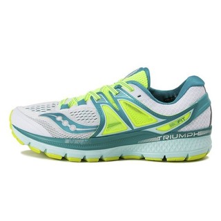 限尺码：saucony 圣康尼 Triumph ISO 3 女款*级缓震跑鞋