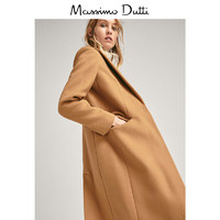 Massimo Dutti 女士羊毛大衣 06436906704