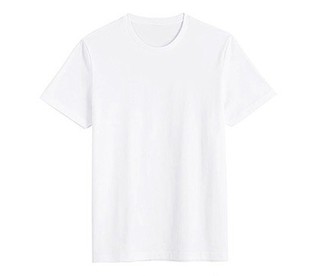 VANCL 10936050 男士短袖T恤 白色 XL