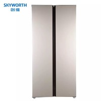 Skyworth 创维 BCD-469WY 469升 对开门冰箱