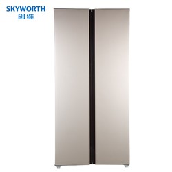 Skyworth 创维 BCD-469WY 469升 对开门冰箱