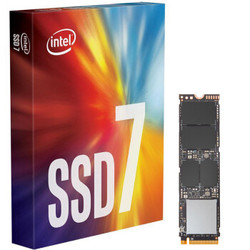 intel 英特尔 760P NVMe M.2 固态硬盘 256GB