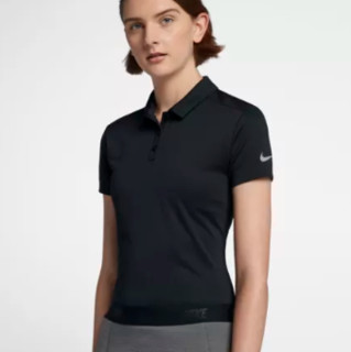 NIKE 耐克 Dri-FIT 884872 女子高尔夫翻领T恤