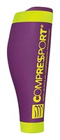 限紫色 Compressport 中性 R2V2绑腿压缩腿套跑步小腿套CS护腿马拉松运动袜 CS-R2V2