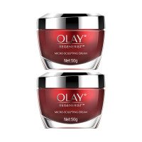 OLAY 玉兰油 新生塑颜 金纯面霜 50g*2件装 +凑单品