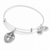 ALEX AND ANI Crystal Dove 鸽子吊坠手环/手镯 A16EB102RS