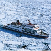 当地参团：鄂霍茨克感受流冰 北海道7天6晚道东温泉滑雪破冰船之旅