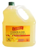 CAPULI 卡普莉 芥花籽油3L(加拿大进口)